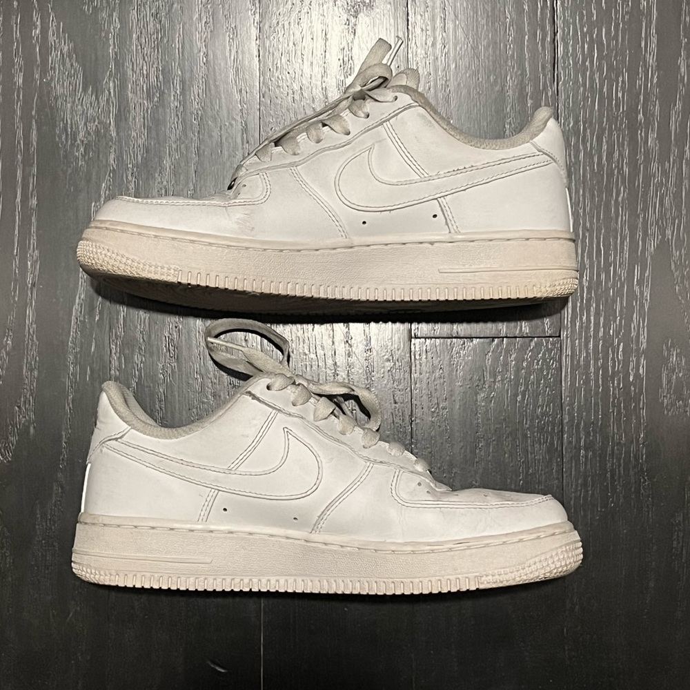 Nike Air Force 1 White Sneakers Women’s 8